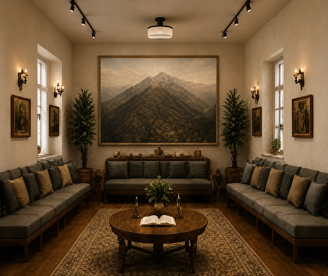 Archontarik in the Athos Spiritual Centre